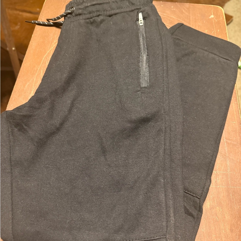 Black Jogger Pants